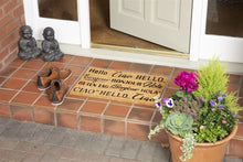 Load image into Gallery viewer, Pride of Place Astley Heavy Duty Printed Coir Doormat with PVC Backing Non - Slip Waterproof TapClickBuy
