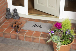 Pride of Place Astley Heavy Duty Printed Coir Doormat with PVC Backing Non - Slip Waterproof TapClickBuy