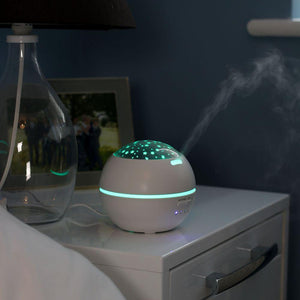 Projection Night Light Humidifier TapClickBuy