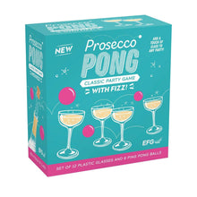 Load image into Gallery viewer, PROSECCO ADULT FUN DRINKING GAME 12 GLASSES ACTIVITY PARTY PONG GAME XMAS GIFT TapClickBuy