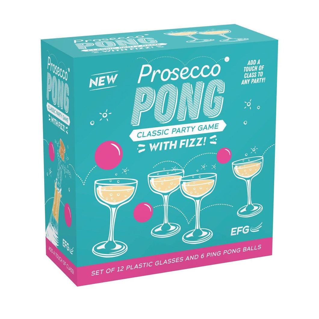 PROSECCO ADULT FUN DRINKING GAME 12 GLASSES ACTIVITY PARTY PONG GAME XMAS GIFT TapClickBuy