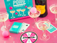 Load image into Gallery viewer, PROSECCO ADULT FUN DRINKING GAME 12 GLASSES ACTIVITY PARTY PONG GAME XMAS GIFT TapClickBuy