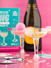 Load image into Gallery viewer, PROSECCO ADULT FUN DRINKING GAME 12 GLASSES ACTIVITY PARTY PONG GAME XMAS GIFT TapClickBuy