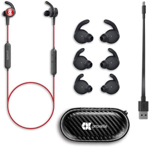 Proxelle Stereo Magnetic IPX5 Sweatproof In Ear Wireless Headset TapClickBuy