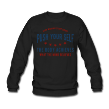 Load image into Gallery viewer, Push Your Self | Unisex Sweatshirt TapClickBuy