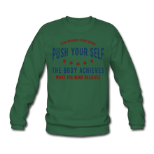 Load image into Gallery viewer, Push Your Self | Unisex Sweatshirt TapClickBuy