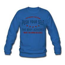Load image into Gallery viewer, Push Your Self | Unisex Sweatshirt TapClickBuy
