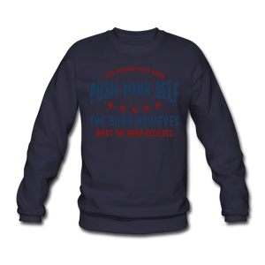 Push Your Self | Unisex Sweatshirt TapClickBuy
