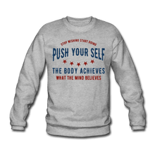 Load image into Gallery viewer, Push Your Self | Unisex Sweatshirt TapClickBuy