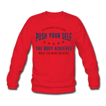 Load image into Gallery viewer, Push Your Self | Unisex Sweatshirt TapClickBuy