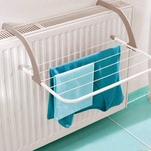 Load image into Gallery viewer, Radiator Airer With 5 Adjustable Arms For Drying Clothes Max Temp 70c TapClickBuy