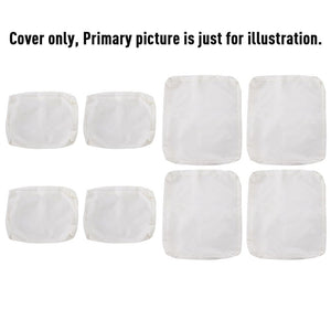 Rattan Furniture Cushion Cover Replacement Set, 8 pcs-Cream TapClickBuy