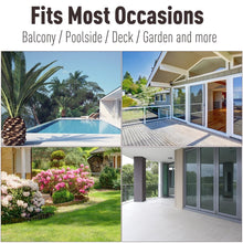 Load image into Gallery viewer, Rattan Nesting Table Set Three Piece Stacking Coffee Side Garden Outdoor TapClickBuy