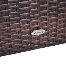 Load image into Gallery viewer, Rattan Nesting Table Set Three Piece Stacking Coffee Side Garden Outdoor TapClickBuy