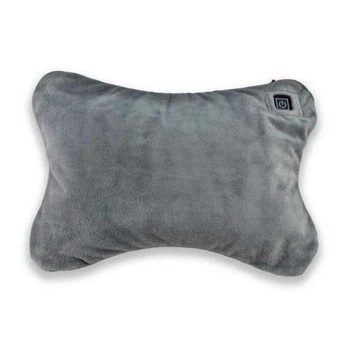 Rechargeable Wireless Heated Cushion with Vibration Massage TapClickBuy