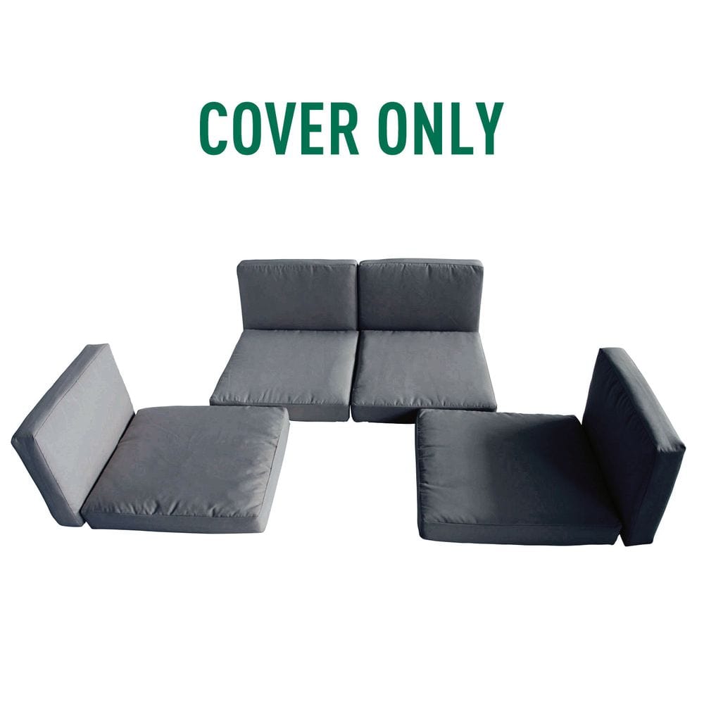 Replacement Cushion Cover Garden Rattan Patio Furniture Seat Cover Polyester Outdoor- No Cushion Included |  UK TapClickBuy