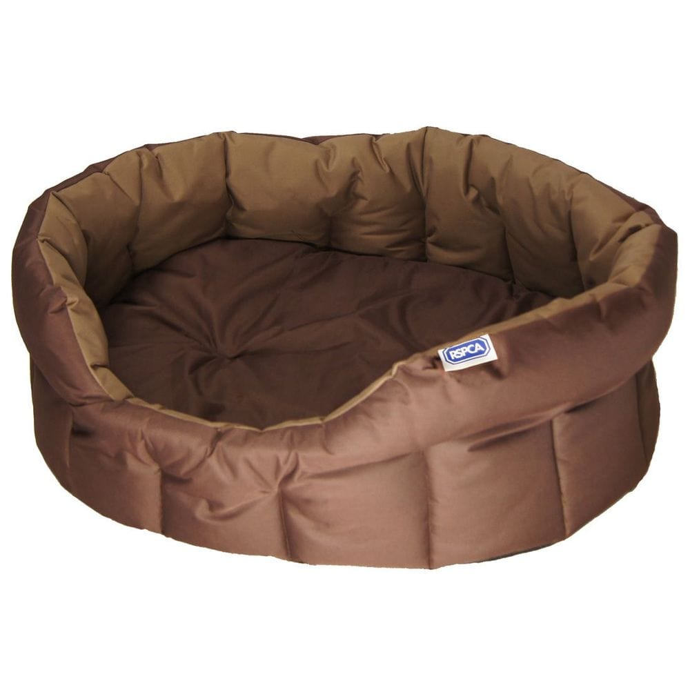 RSPCA Extra Tough Dog Bed (Oval 50x48cm) TapClickBuy
