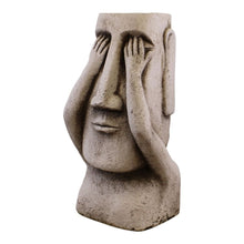 Load image into Gallery viewer, Set Of 3 Stone Effect Resurrection Island Giant Ornament Planters TapClickBuy