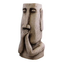 Load image into Gallery viewer, Set Of 3 Stone Effect Resurrection Island Giant Ornament Planters TapClickBuy