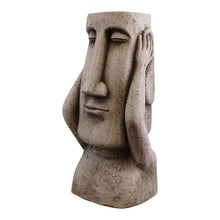 Load image into Gallery viewer, Set Of 3 Stone Effect Resurrection Island Giant Ornament Planters TapClickBuy