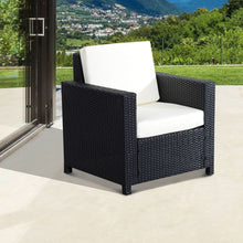 Load image into Gallery viewer, Single Rattan Chair Black � TapClickBuy