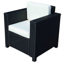 Load image into Gallery viewer, Single Rattan Chair Black � TapClickBuy