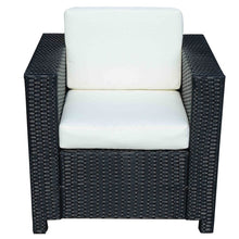 Load image into Gallery viewer, Single Rattan Chair Black � TapClickBuy
