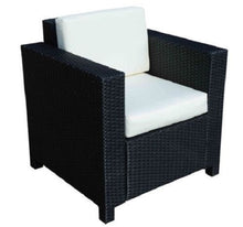 Load image into Gallery viewer, Single Rattan Chair Black � TapClickBuy