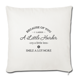 Sofa pillow with filling 45cm x 45cm TapClickBuy
