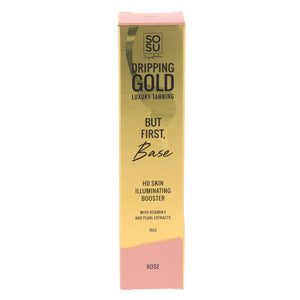 SOSU by SJ HD Skin Illuminating Booster Base Rose Make Up TapClickBuy