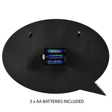 Load image into Gallery viewer, Speech Bubble Light Box OVAL | SBox12 TapClickBuy