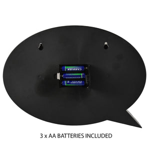 Speech Bubble Light Box OVAL | SBox12 TapClickBuy