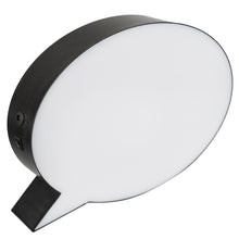 Load image into Gallery viewer, Speech Bubble Light Box OVAL | SBox12 TapClickBuy