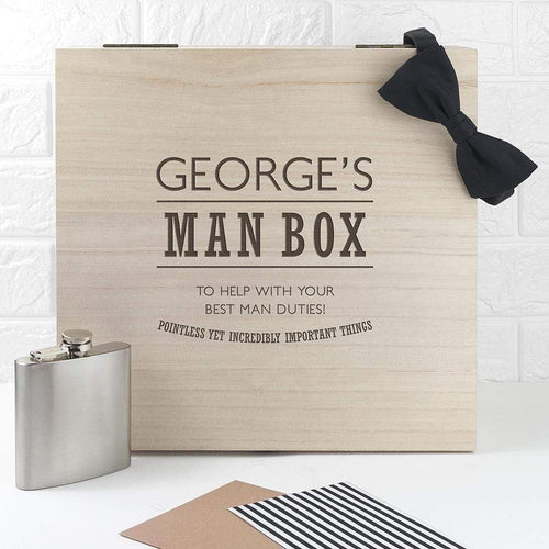 The Ultimate Man Box TapClickBuy