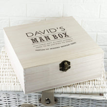 Load image into Gallery viewer, The Ultimate Man Box TapClickBuy