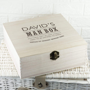 The Ultimate Man Box TapClickBuy