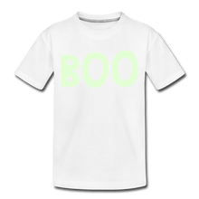 Load image into Gallery viewer, Toddler Premium Organic &quot;Glow In The Dark - Halloween&quot; T-Shirt TapClickBuy