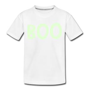 Toddler Premium Organic "Glow In The Dark - Halloween" T-Shirt TapClickBuy