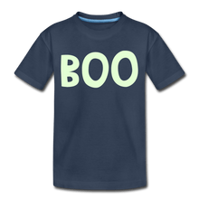 Load image into Gallery viewer, Toddler Premium Organic &quot;Glow In The Dark - Halloween&quot; T-Shirt TapClickBuy