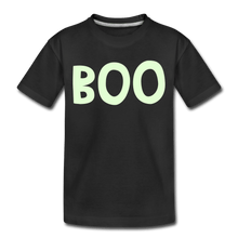 Load image into Gallery viewer, Toddler Premium Organic &quot;Glow In The Dark - Halloween&quot; T-Shirt TapClickBuy