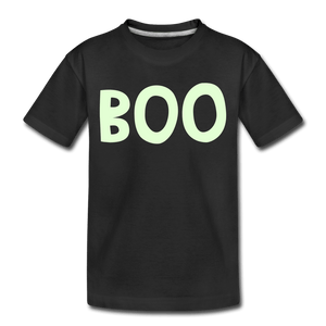 Toddler Premium Organic "Glow In The Dark - Halloween" T-Shirt TapClickBuy