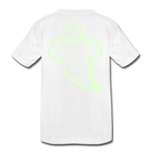 Load image into Gallery viewer, Toddler Premium Organic &quot;Glow In The Dark - Halloween&quot; T-Shirt TapClickBuy