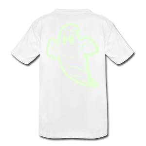 Toddler Premium Organic "Glow In The Dark - Halloween" T-Shirt TapClickBuy