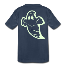 Load image into Gallery viewer, Toddler Premium Organic &quot;Glow In The Dark - Halloween&quot; T-Shirt TapClickBuy
