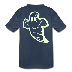 Toddler Premium Organic "Glow In The Dark - Halloween" T-Shirt TapClickBuy