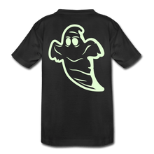 Load image into Gallery viewer, Toddler Premium Organic &quot;Glow In The Dark - Halloween&quot; T-Shirt TapClickBuy
