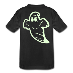 Toddler Premium Organic "Glow In The Dark - Halloween" T-Shirt TapClickBuy
