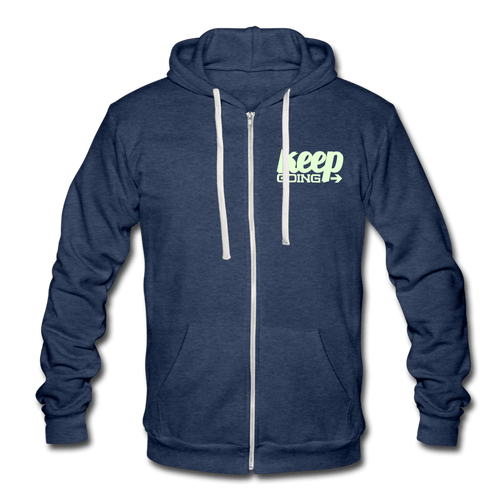 Unisex Tri-blend Hooded 