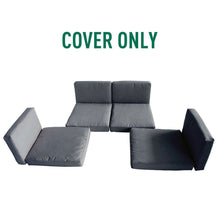 Load image into Gallery viewer, Replacement Cushion Cover Garden Rattan Patio Furniture Seat Cover Polyester Outdoor- No Cushion Included |  UK TapClickBuy