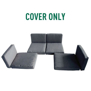 Replacement Cushion Cover Garden Rattan Patio Furniture Seat Cover Polyester Outdoor- No Cushion Included |  UK TapClickBuy